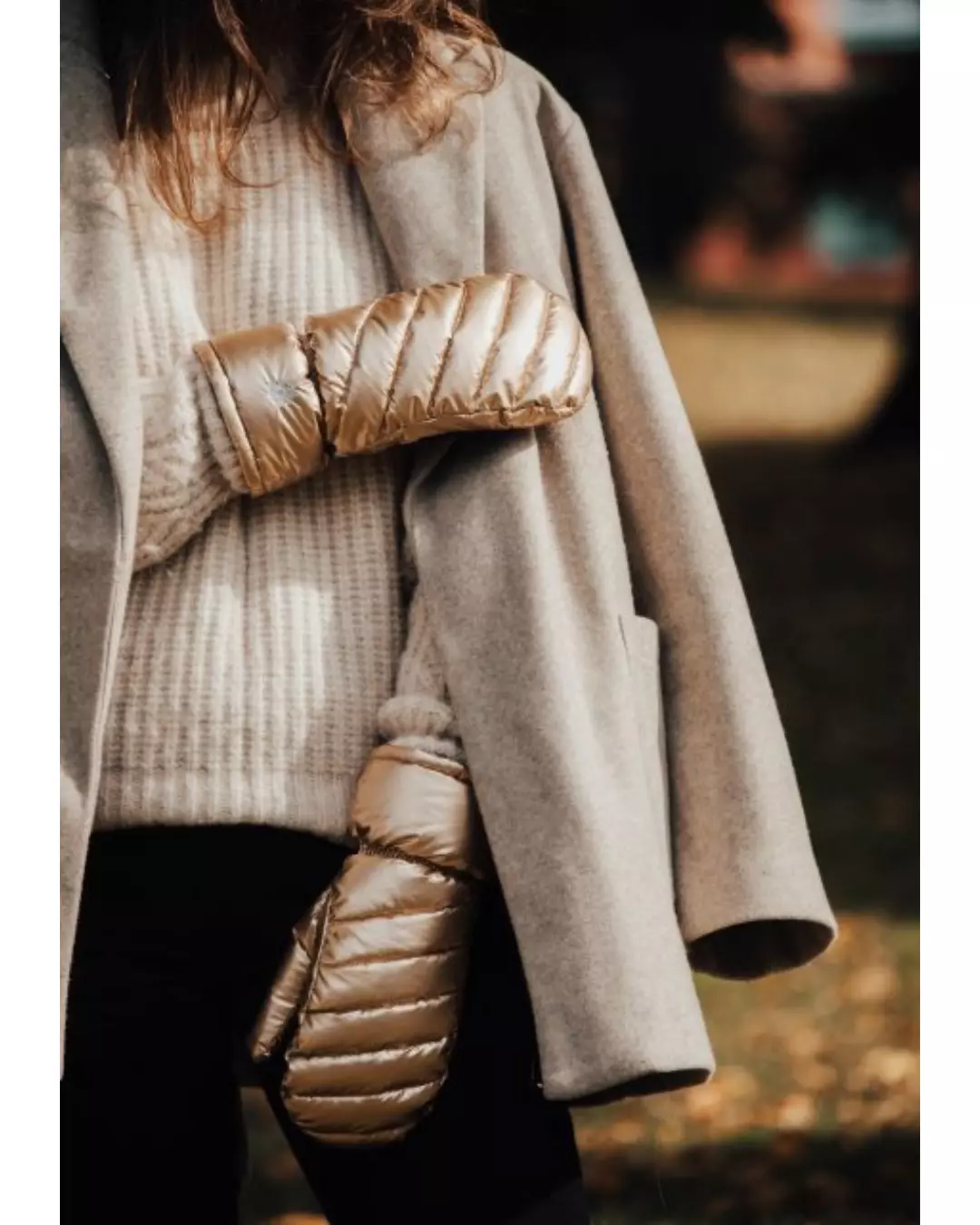 THOQ Votter Dun - Gull Metallic