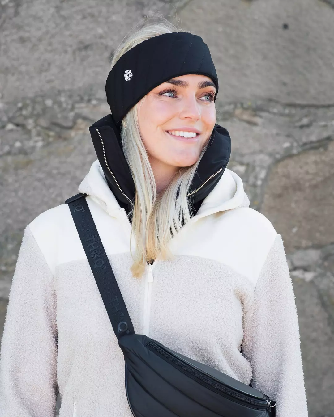 THOQ Pannebånd - Svart