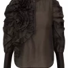 DevineGO Blouse - Coffee
