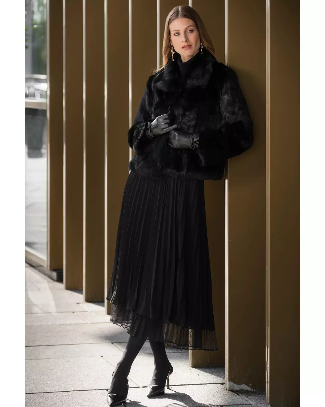 Jessie Skirt - Black