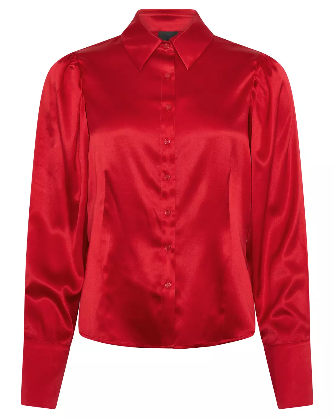 Pixie Blouse - Red