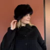 Sonja Fuskepels hatt - Sort