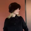 Sonja Fuskepels hatt - Mink