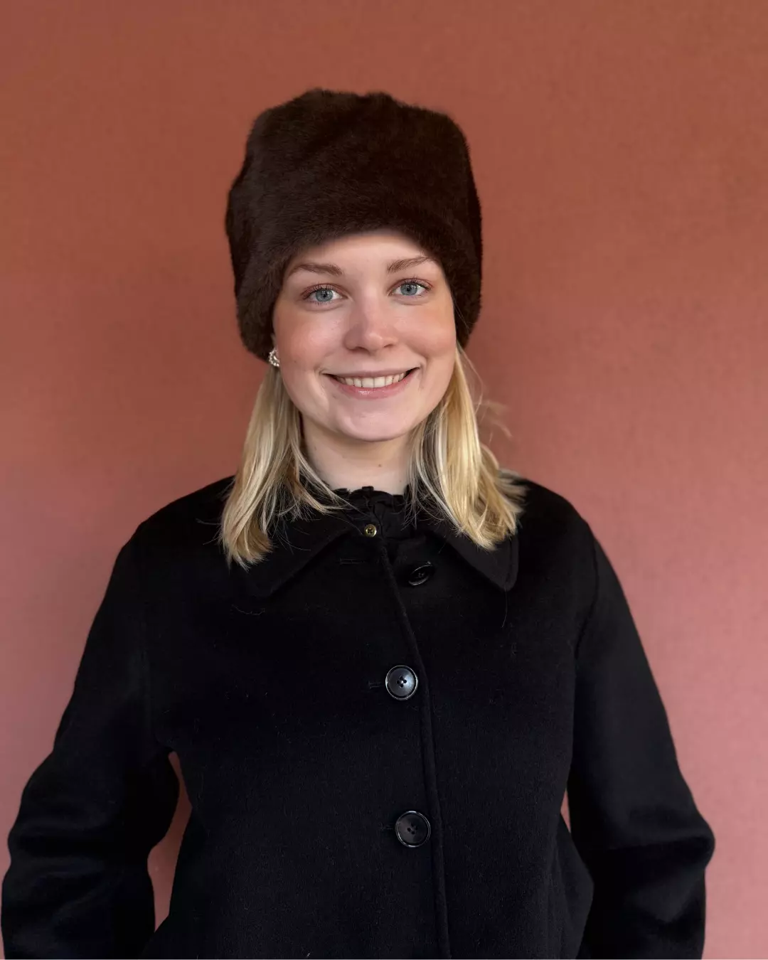 Isabella Fuskepels hatt - Mink