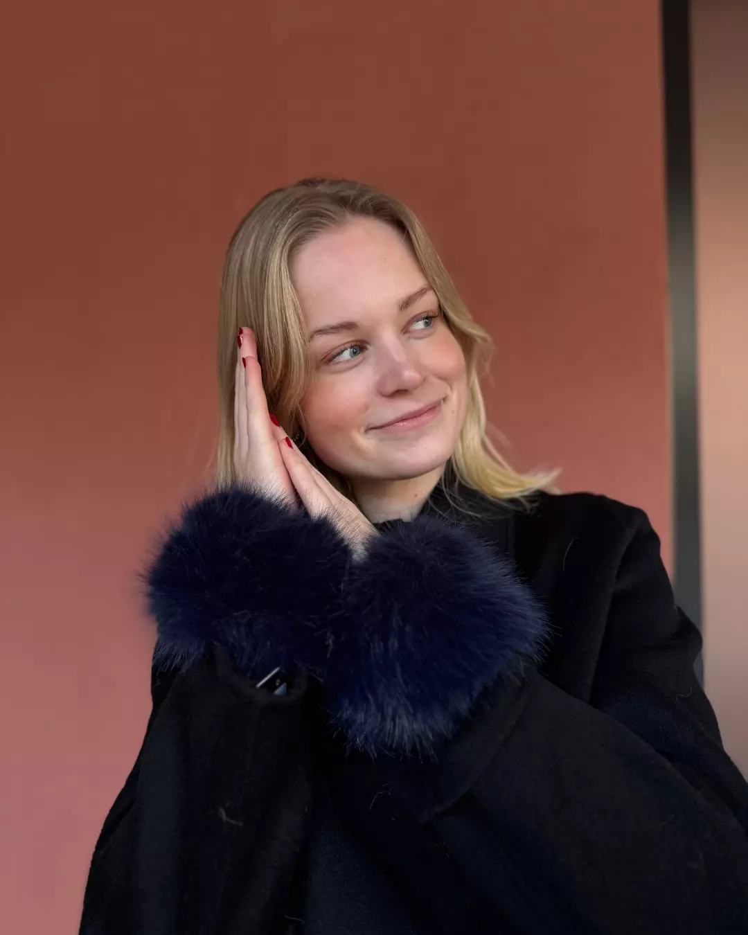 Arm Cuffs Fuskepels - Navy