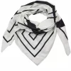 MiriaGO Scarf - Offwhite/Black