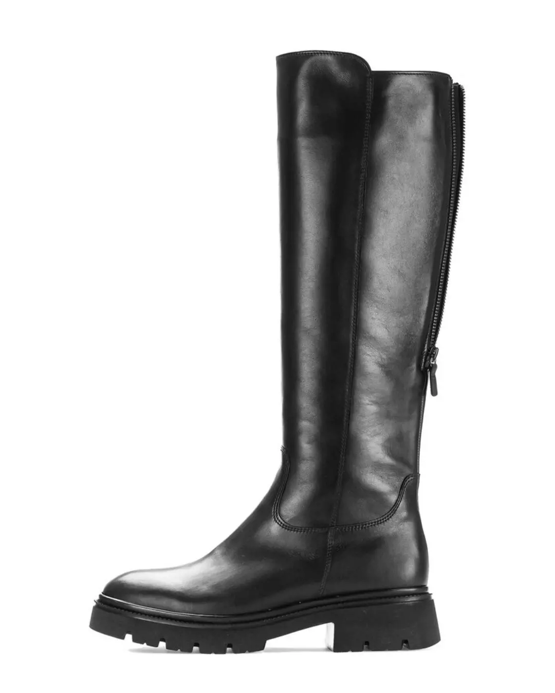 Gabor HighBoots m/lammeskinnsfor - Black