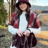 Oxford trekant skjerf - Red