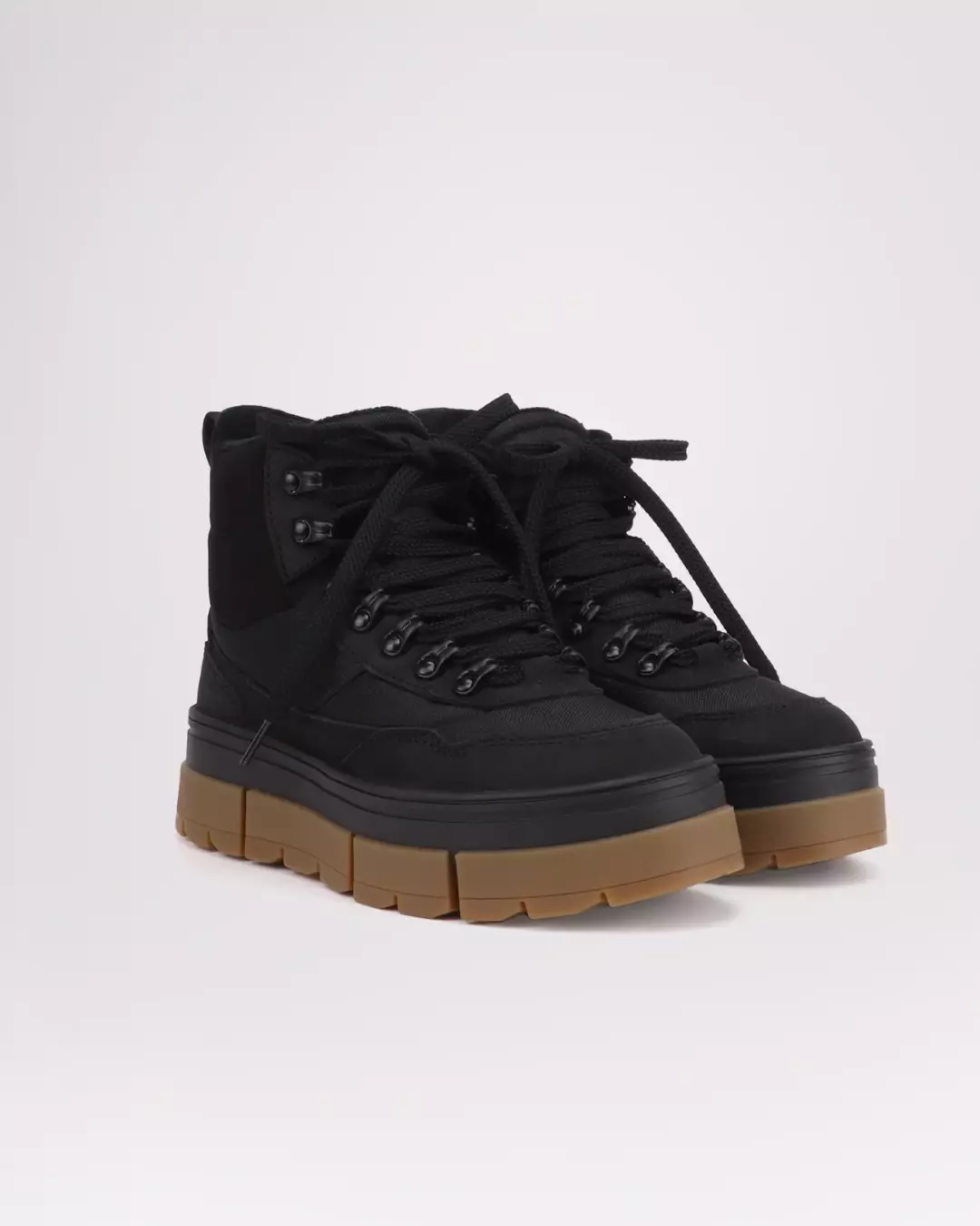 Harper Mid Piggsko - Sort