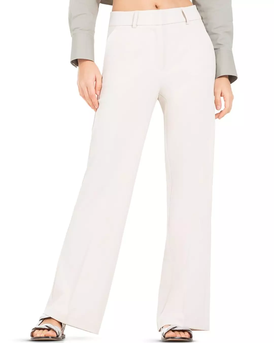 Amelie Pants - Offwhite