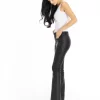 CleoDEP Bootcut Leather-Black