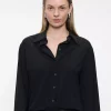 Ivona Blouse Tecnical- Black