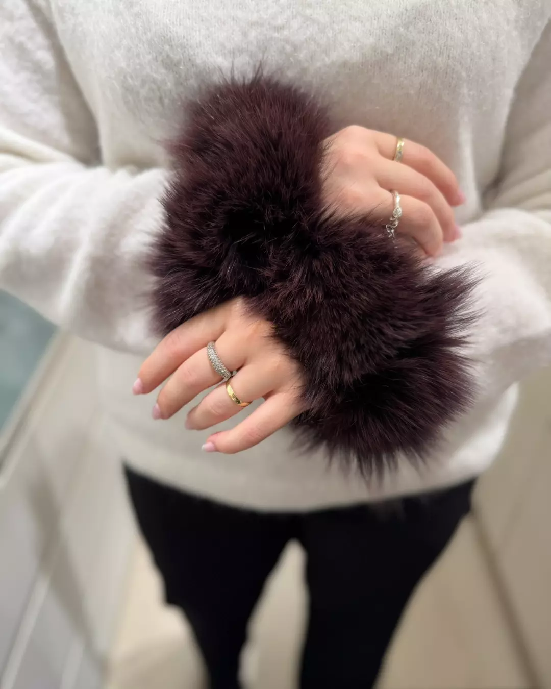 MP Armcuffs - Bordeaux