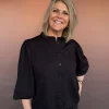 Jacket Glitter - Black