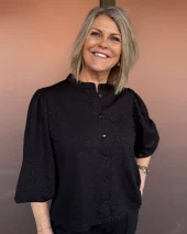 Jacket Glitter - Black