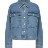 CM Anouk Jacket - Light Blue Denim
