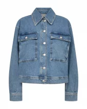 CM Anouk Jacket - Light Blue Denim