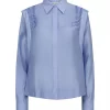 CM Molly Shirt - Blue Heron