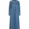 CM Anouk Dress - Light Blue Denim