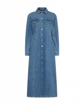 CM Anouk Dress - Light Blue Denim