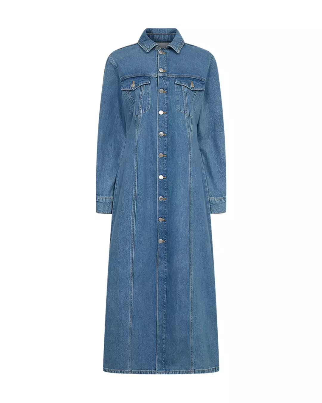CM Anouk Dress - Light Blue Denim