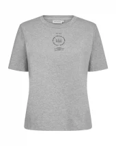 CM Muse Tee - Light Grey Melange
