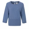 Rhonda Sweater - Denim Blue