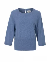 Rhonda Sweater - Denim Blue