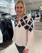 Cana, shirt - Bluenights