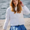 Thea Jacket - White