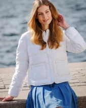 Thea Jacket - White