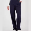 Trousers Jerseyrippe - Marine