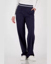 Trousers Jerseyrippe - Marine