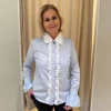 Louise - Skyblue/White