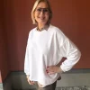 Vivien Sweat Long Sleeves - White