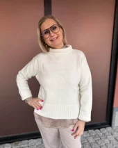 Alfie Sweater - Offwhite