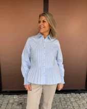 Camino, shirt - Spring Sky