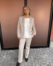 Marit, Jersey Pants - Moonlight