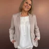 Stacie, Blazer - Moonlight