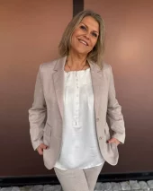 Stacie, Blazer - Moonlight