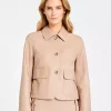 Soho, leather jacket - Cafe Creme
