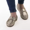 Alabama Loafer - Metallic Platin