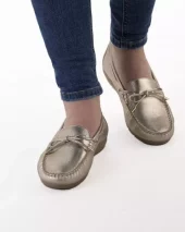 Alabama Loafer - Metallic Platin