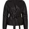 BTF Lotte Leater Jacket - Black