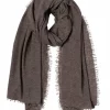 Bandana Scarf - Brown Melange
