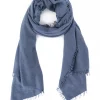 Bandana Scarf - Washed Blue