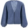 Aliza Cardigan - Washed Blue