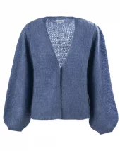 Aliza Cardigan - Washed Blue