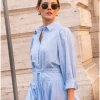 Amy Blouse Seaside Stripe