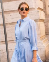 Amy Blouse Seaside Stripe